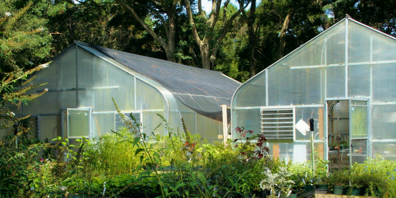 Kube-Pak greenhouses